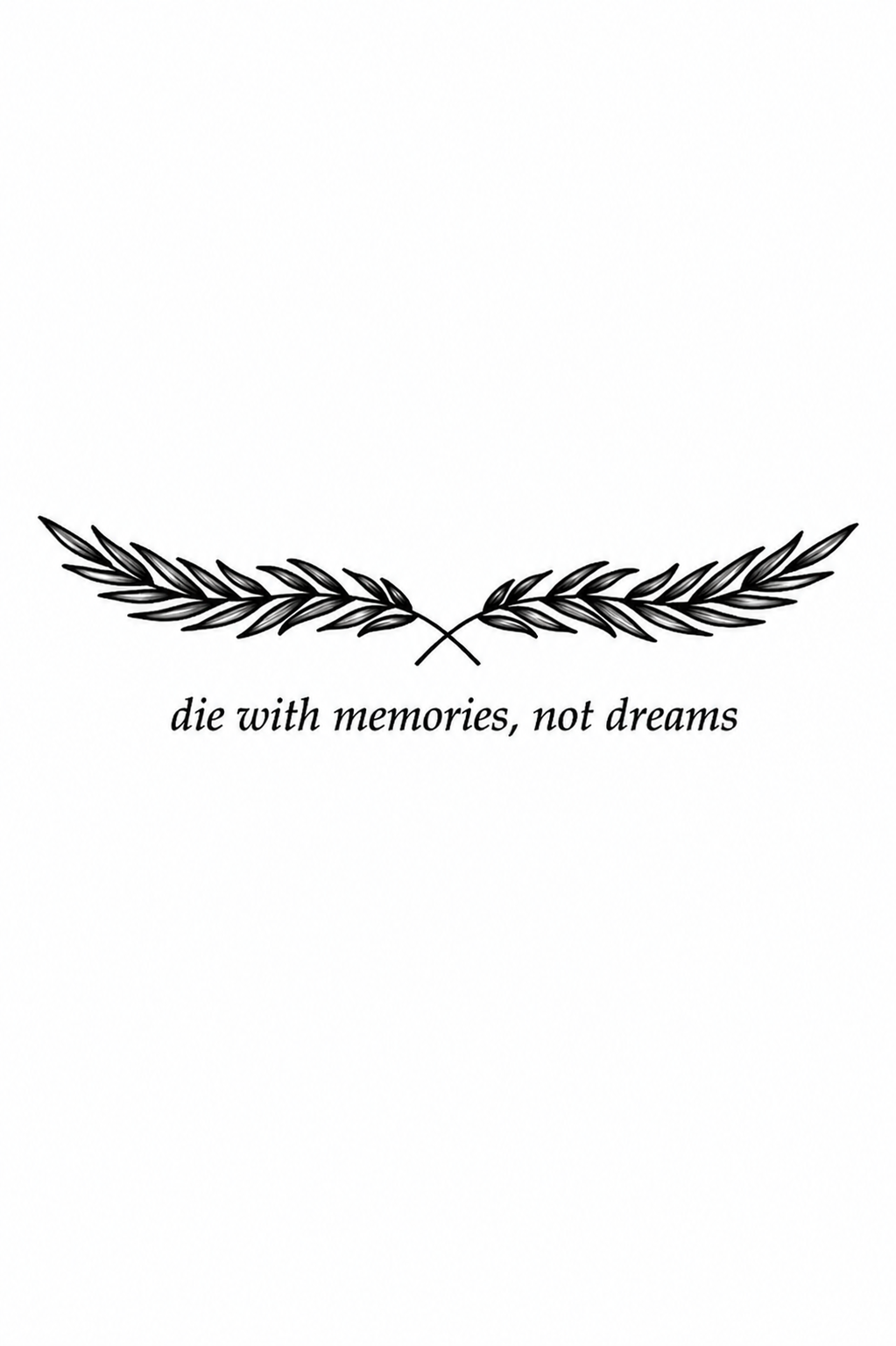 Memories Not Dreams